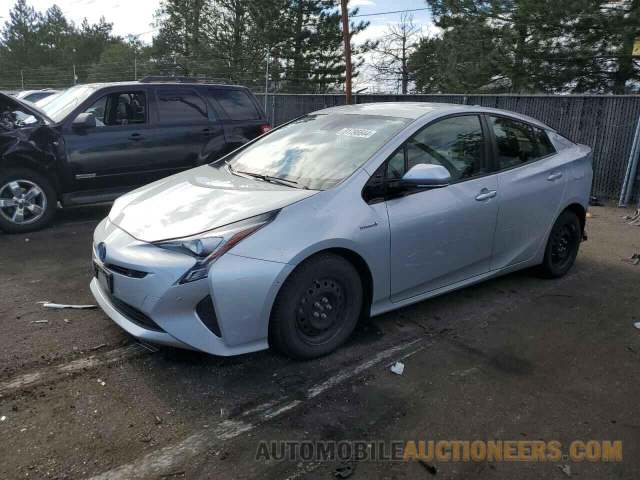 JTDKBRFU9J3600906 TOYOTA PRIUS 2018