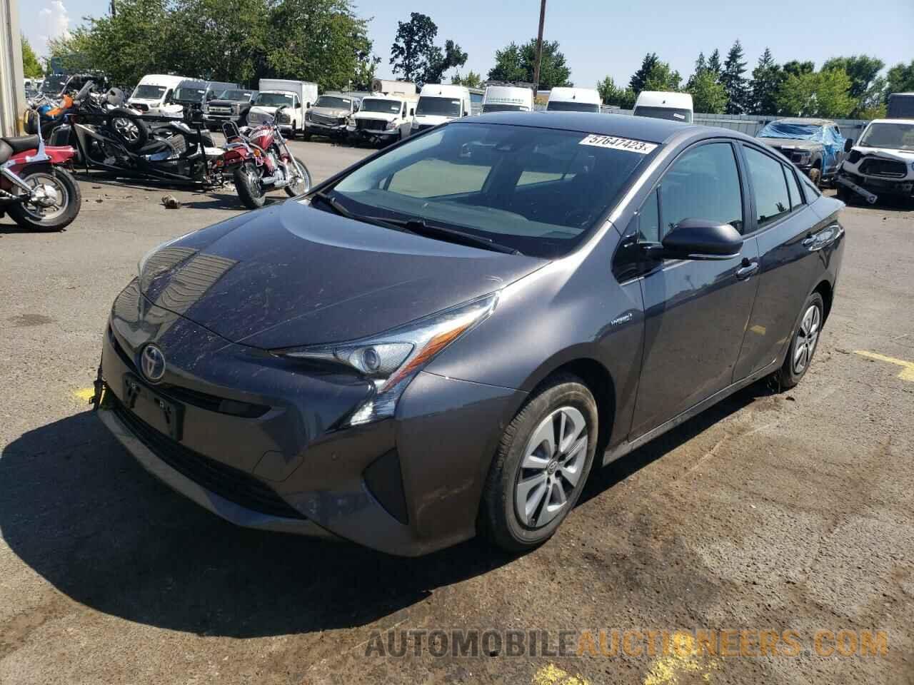 JTDKBRFU9J3603711 TOYOTA PRIUS 2018