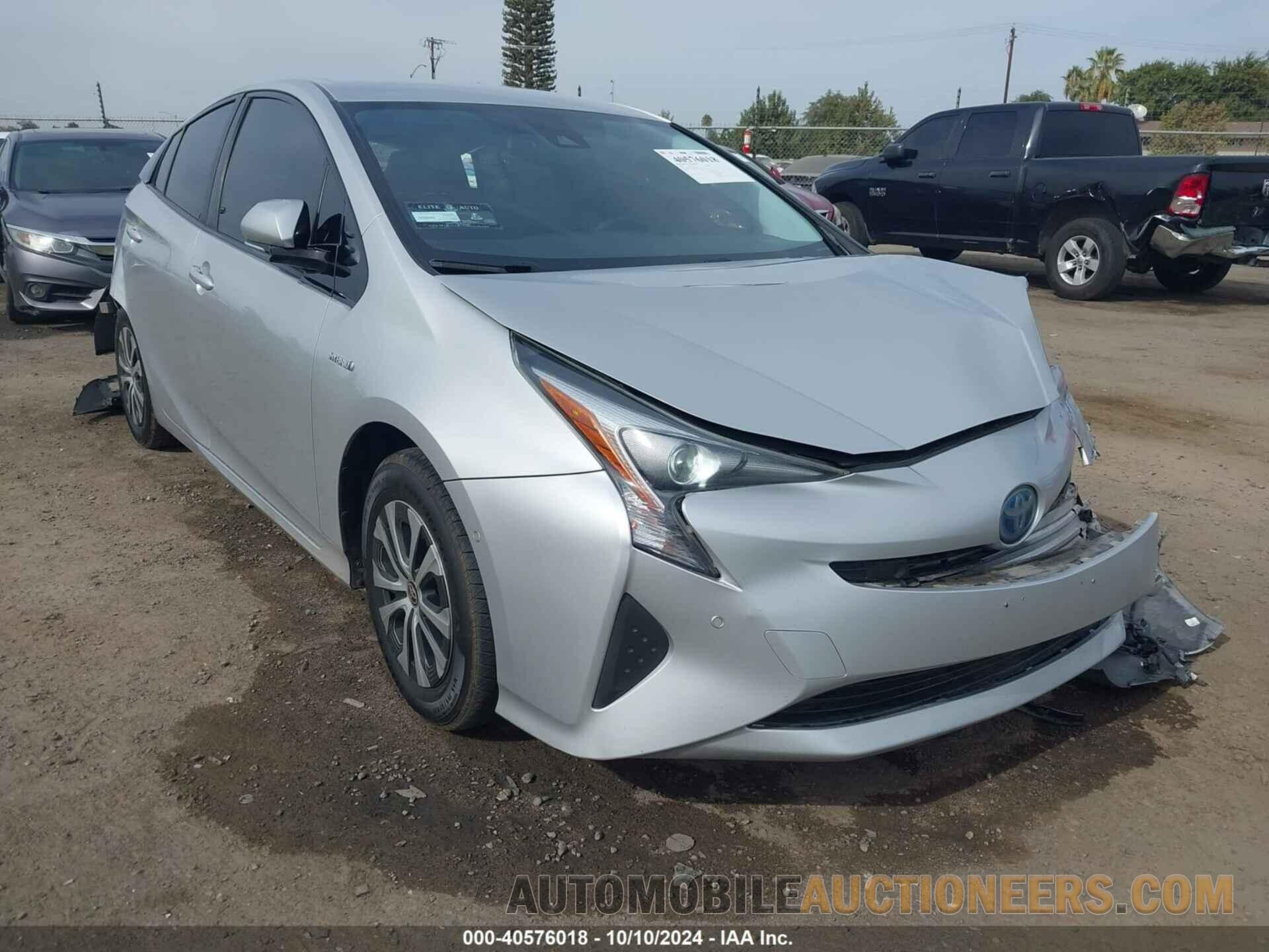 JTDKBRFU9J3604020 TOYOTA PRIUS 2018