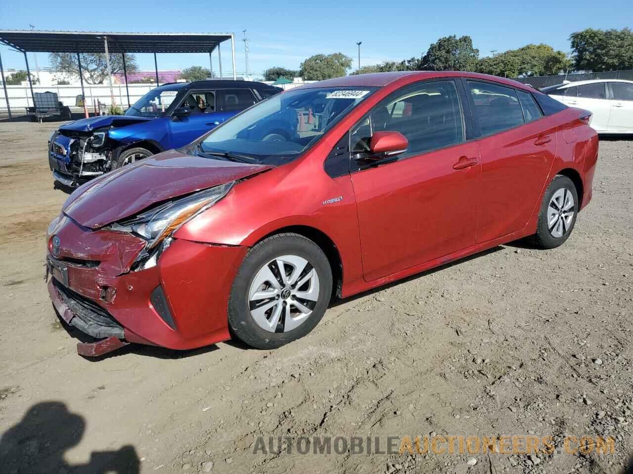 JTDKBRFU9J3604163 TOYOTA PRIUS 2018