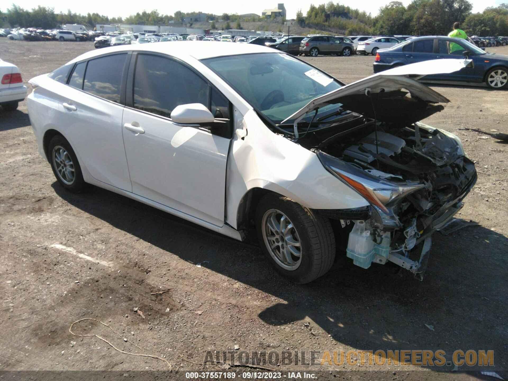 JTDKBRFUXG3000176 TOYOTA PRIUS 2016