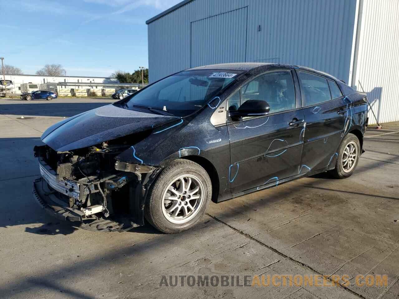 JTDKBRFUXG3001067 TOYOTA PRIUS 2016