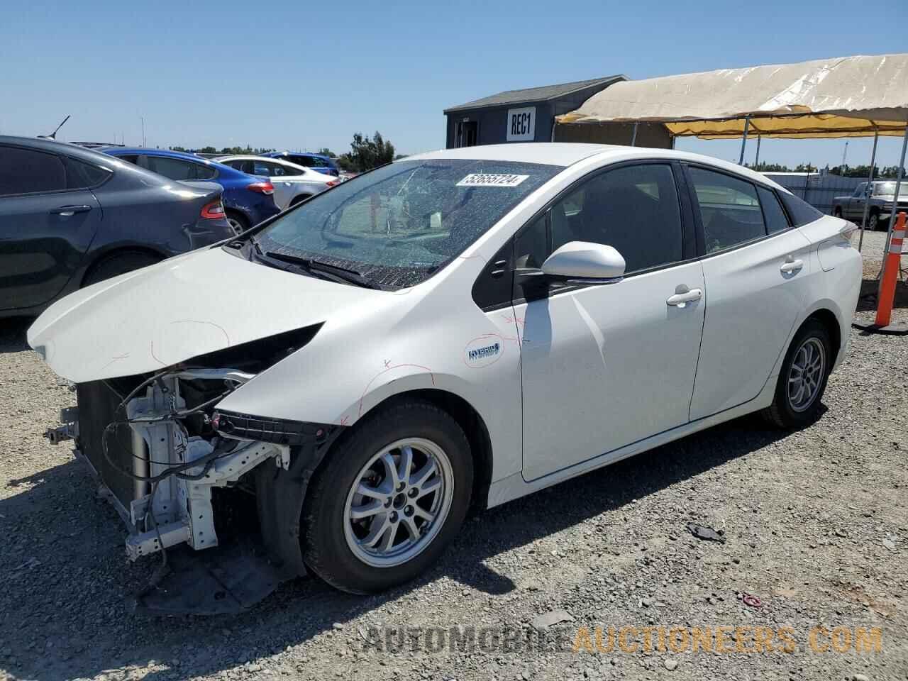 JTDKBRFUXG3001196 TOYOTA PRIUS 2016