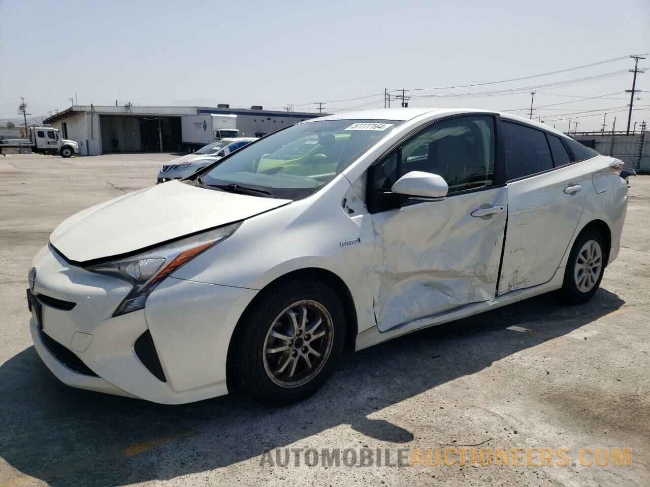 JTDKBRFUXG3001442 TOYOTA PRIUS 2016