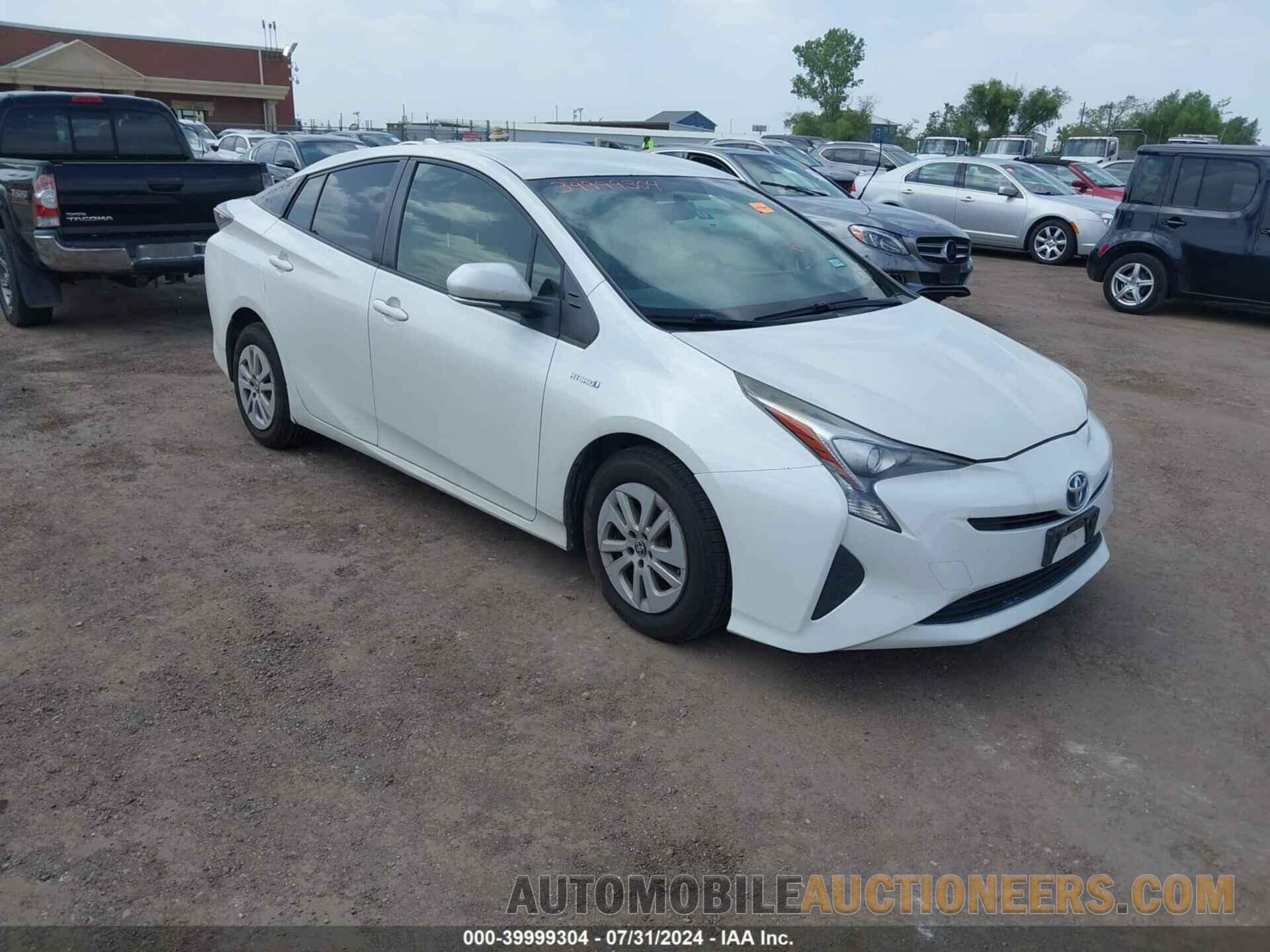 JTDKBRFUXG3001649 TOYOTA PRIUS 2016