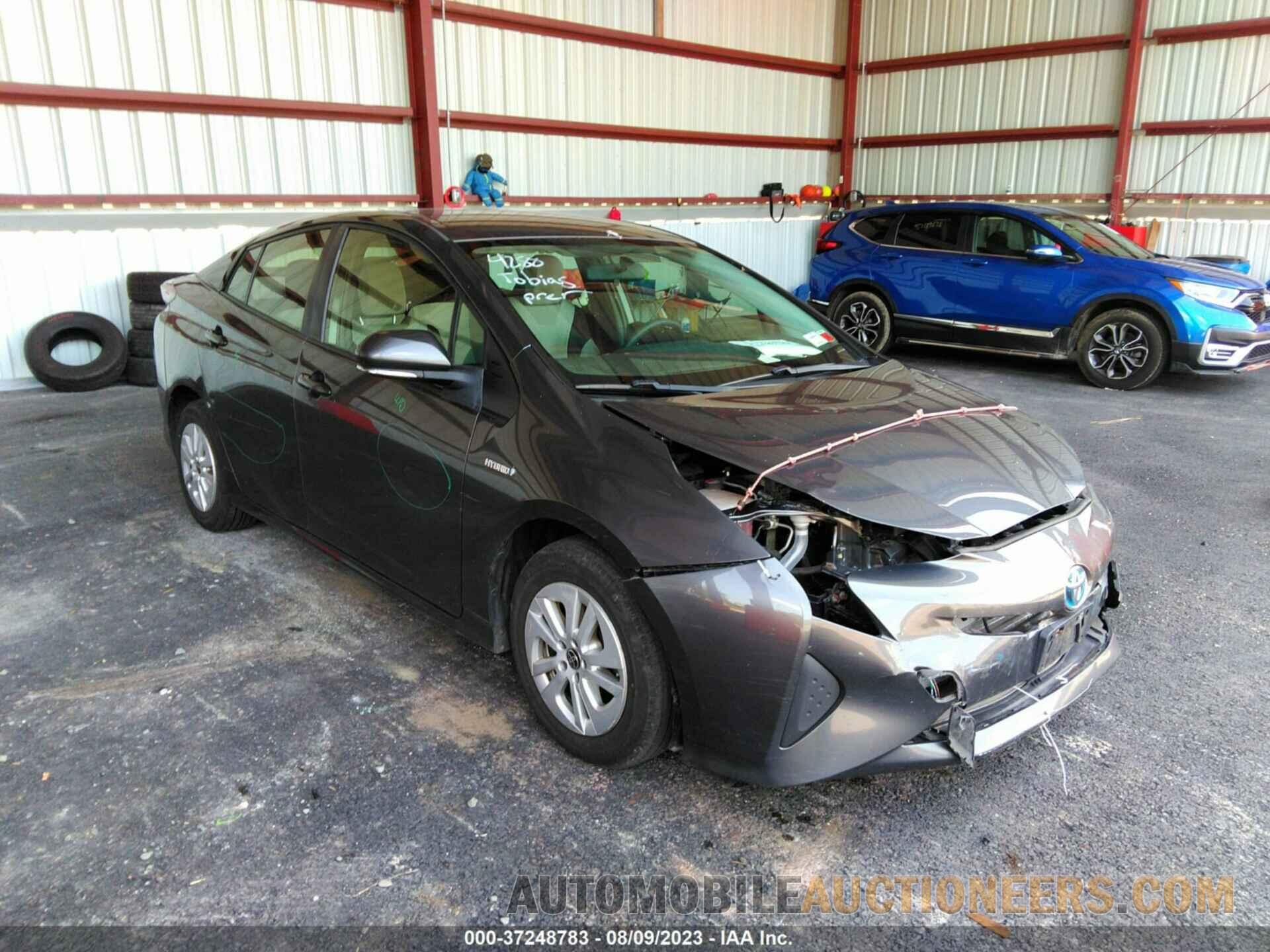 JTDKBRFUXG3002025 TOYOTA PRIUS 2016