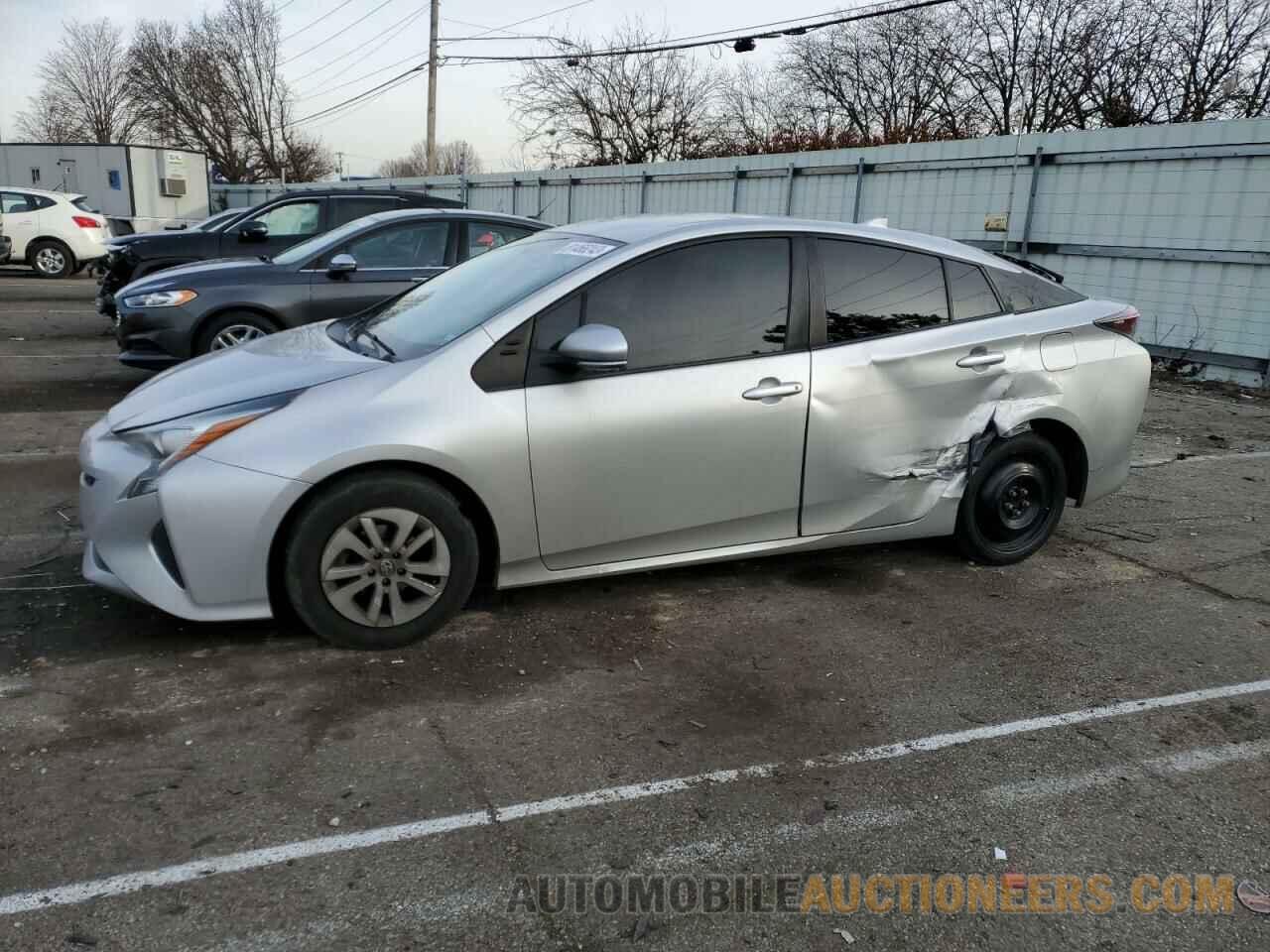 JTDKBRFUXG3002851 TOYOTA PRIUS 2016