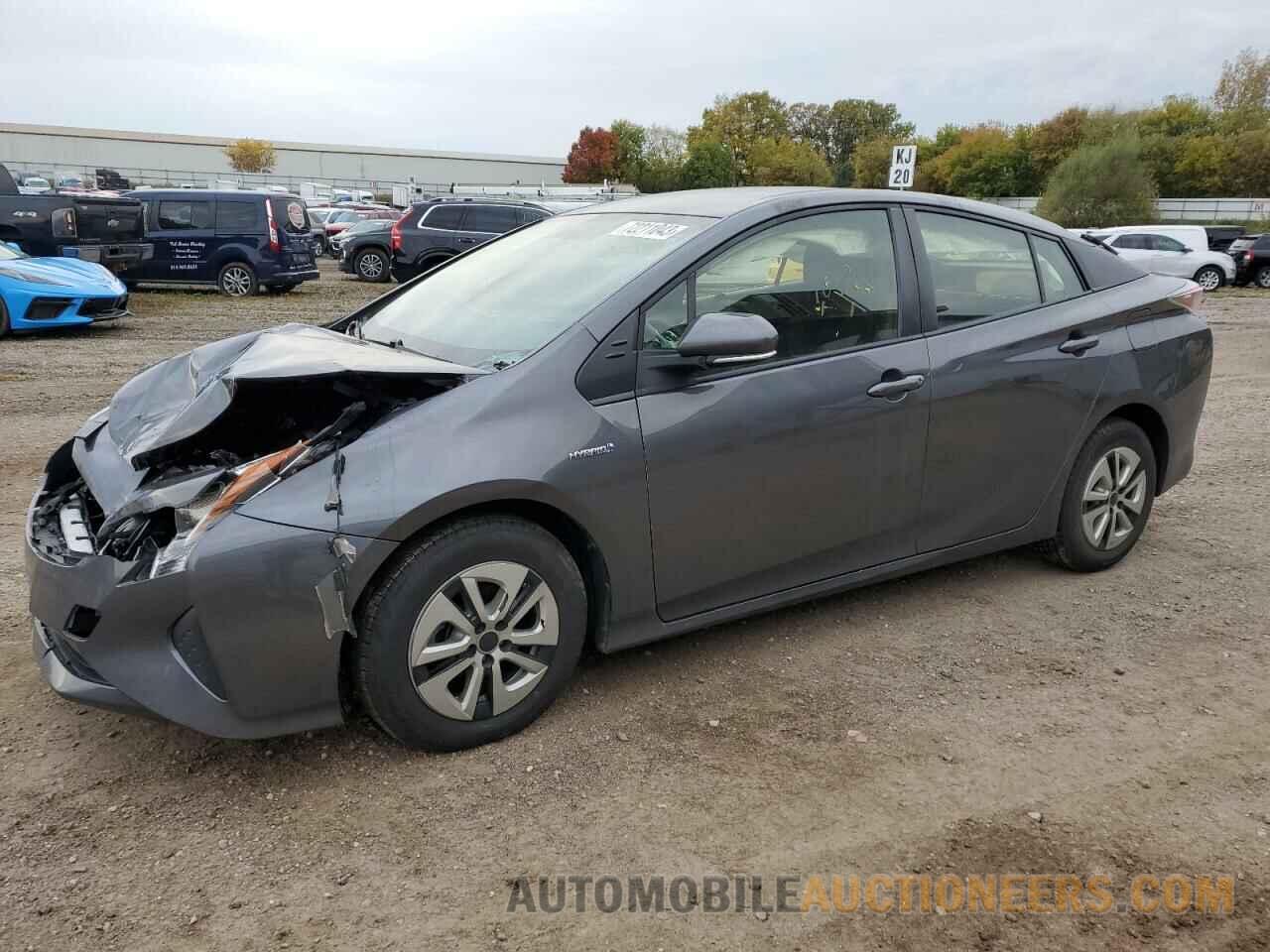 JTDKBRFUXG3003708 TOYOTA PRIUS 2016