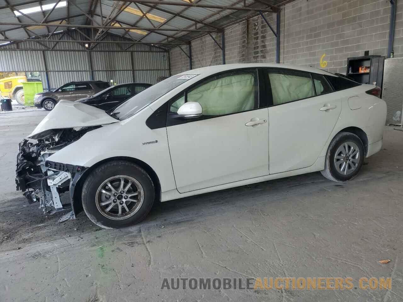 JTDKBRFUXG3003756 TOYOTA PRIUS 2016