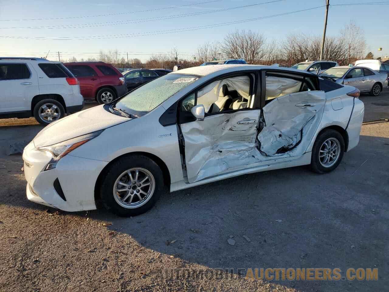 JTDKBRFUXG3004051 TOYOTA PRIUS 2016