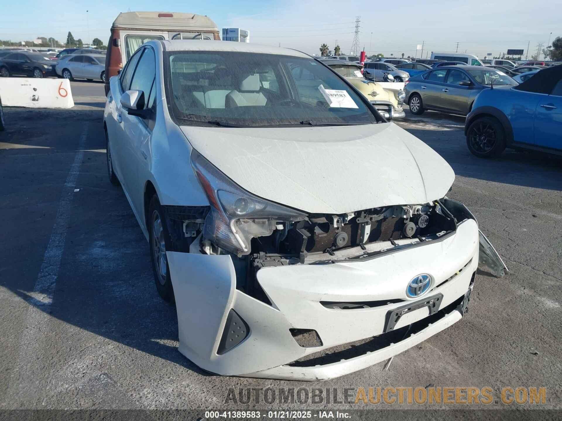 JTDKBRFUXG3005295 TOYOTA PRIUS 2016