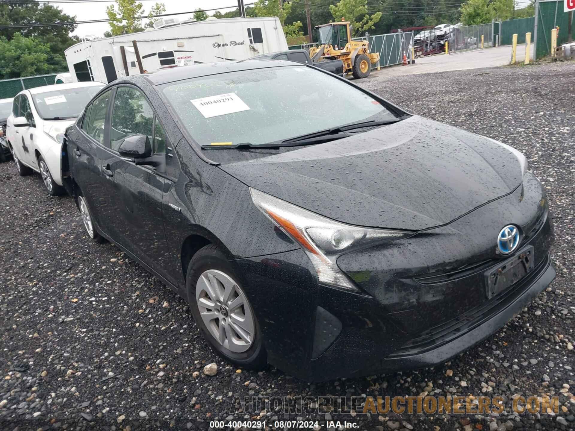 JTDKBRFUXG3005622 TOYOTA PRIUS 2016