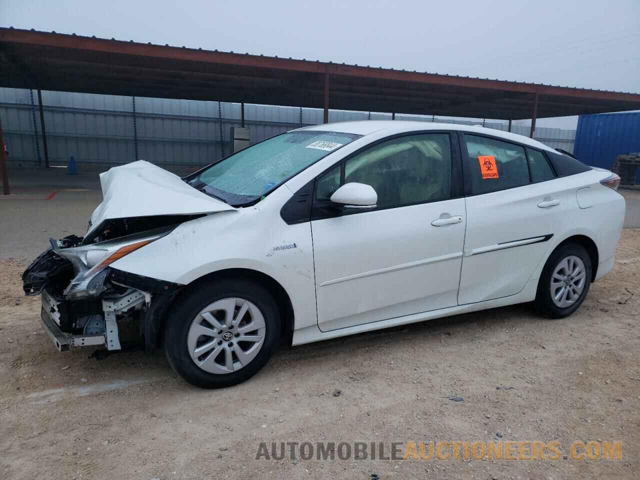 JTDKBRFUXG3005913 TOYOTA PRIUS 2016