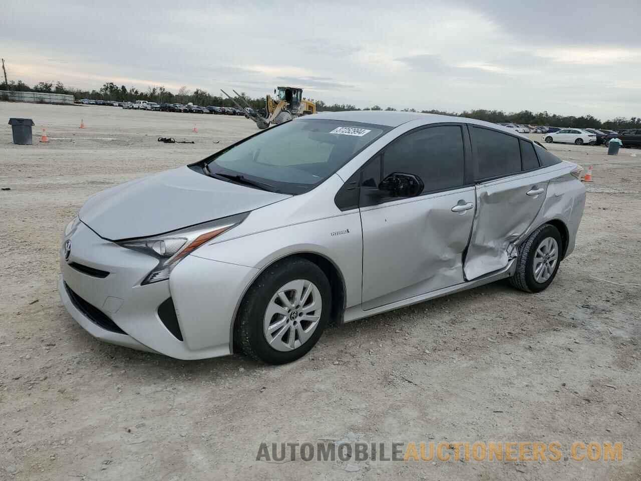 JTDKBRFUXG3006897 TOYOTA PRIUS 2016