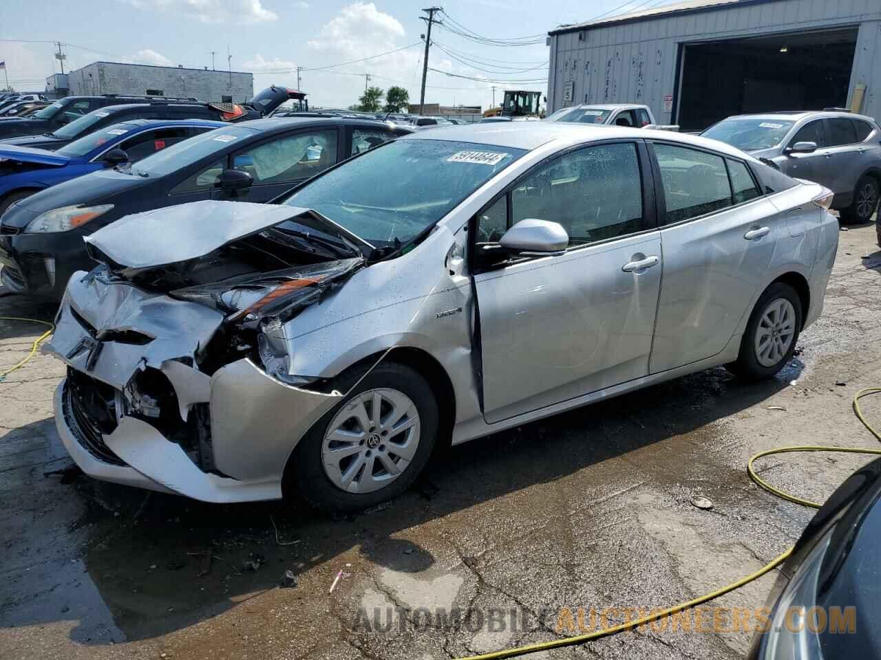 JTDKBRFUXG3006916 TOYOTA PRIUS 2016