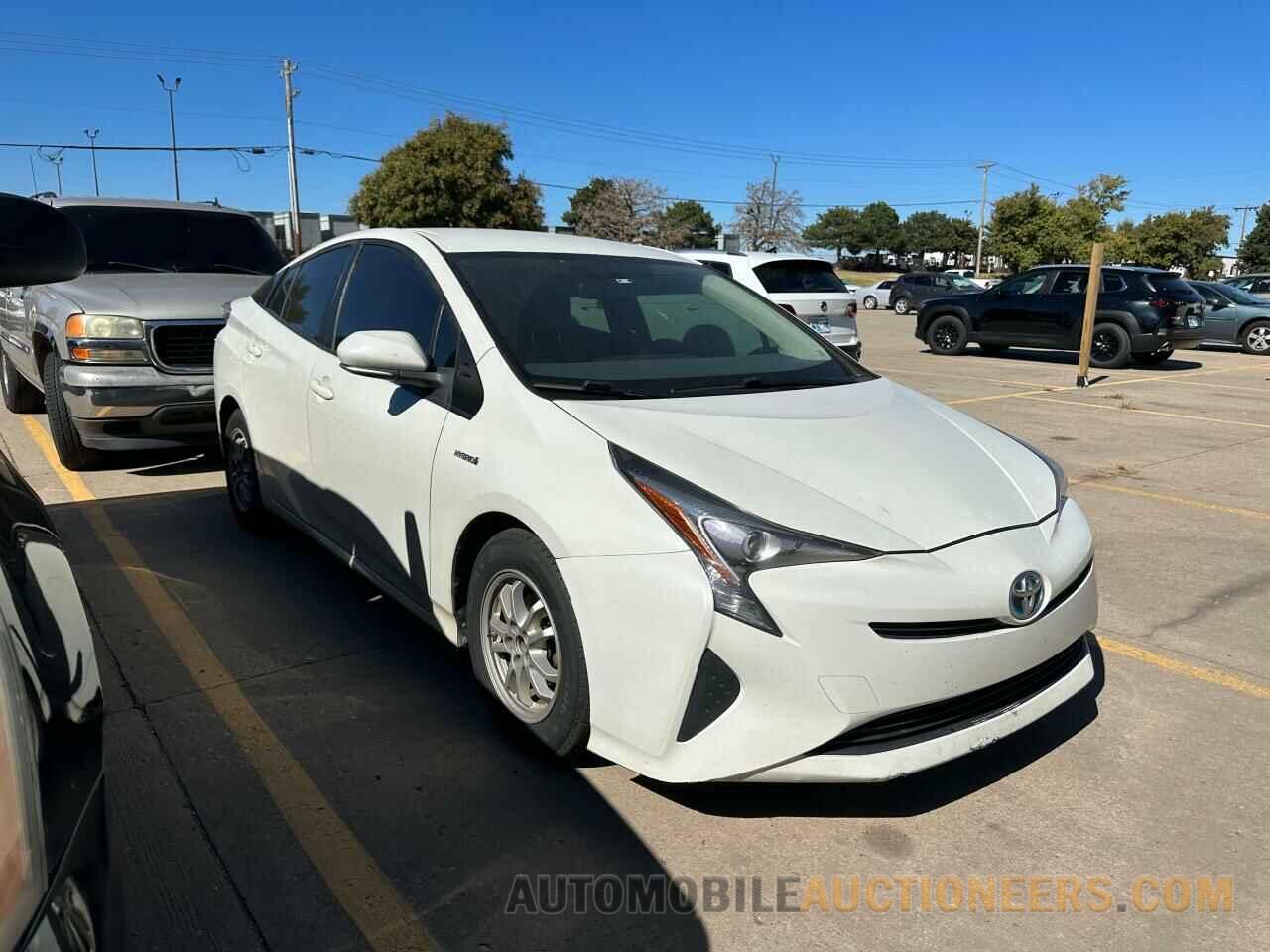 JTDKBRFUXG3008049 TOYOTA PRIUS 2016