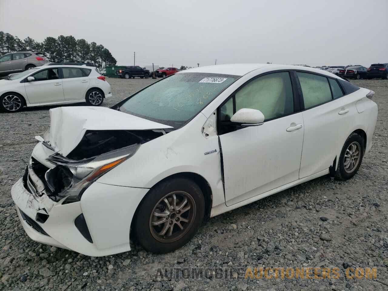 JTDKBRFUXG3008682 TOYOTA PRIUS 2016