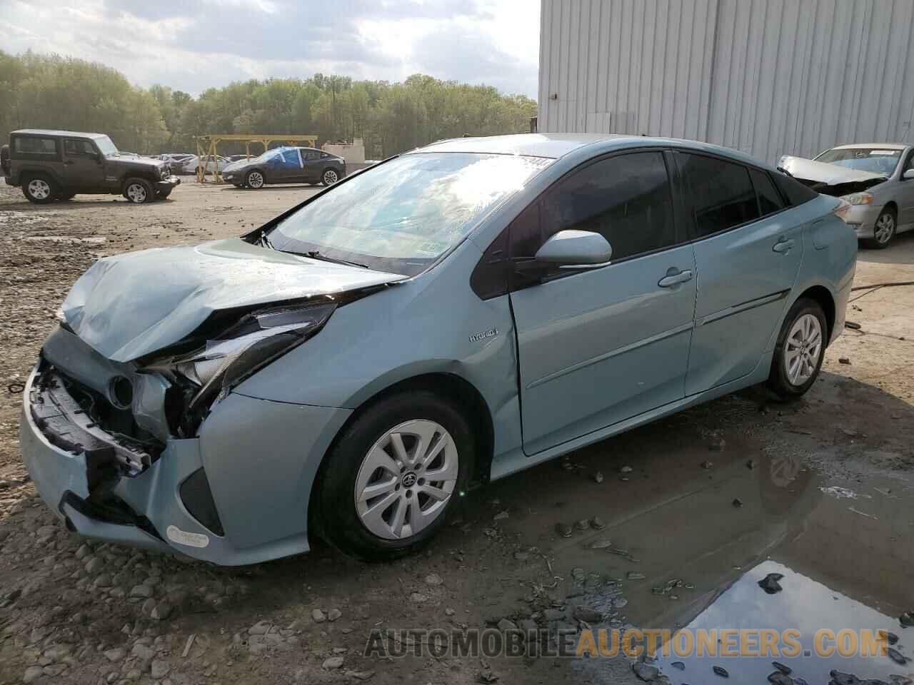 JTDKBRFUXG3009394 TOYOTA PRIUS 2016