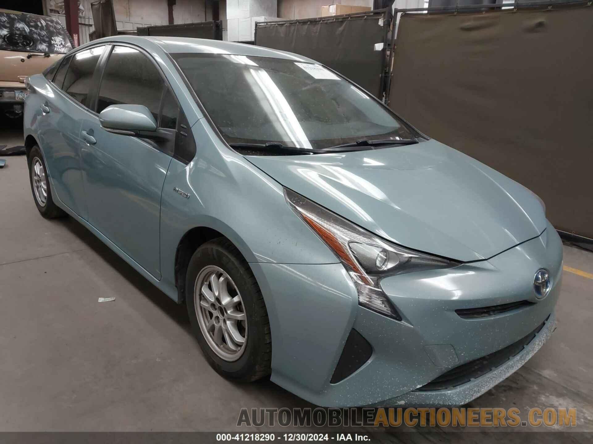 JTDKBRFUXG3009489 TOYOTA PRIUS 2016