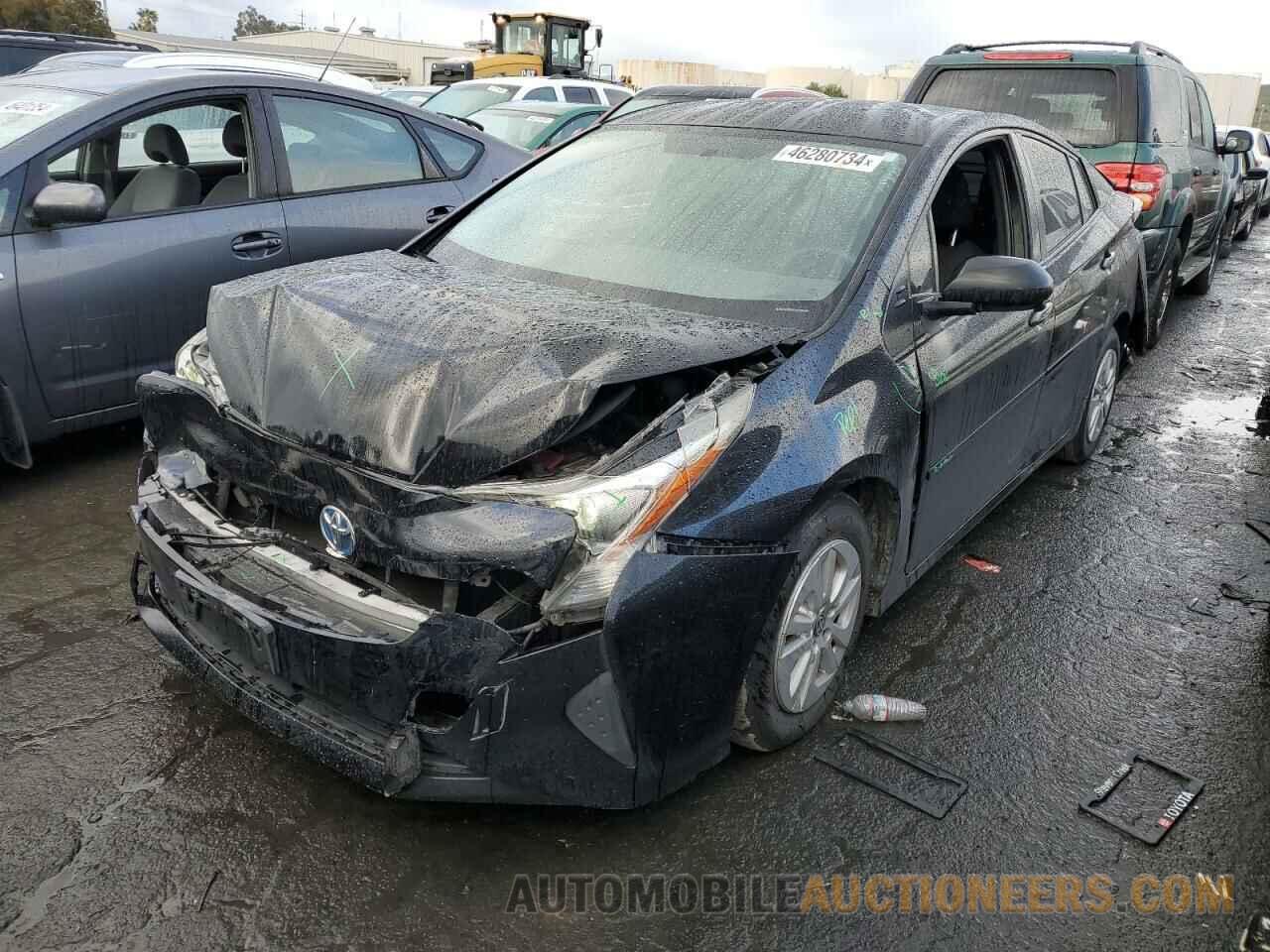 JTDKBRFUXG3009752 TOYOTA PRIUS 2016