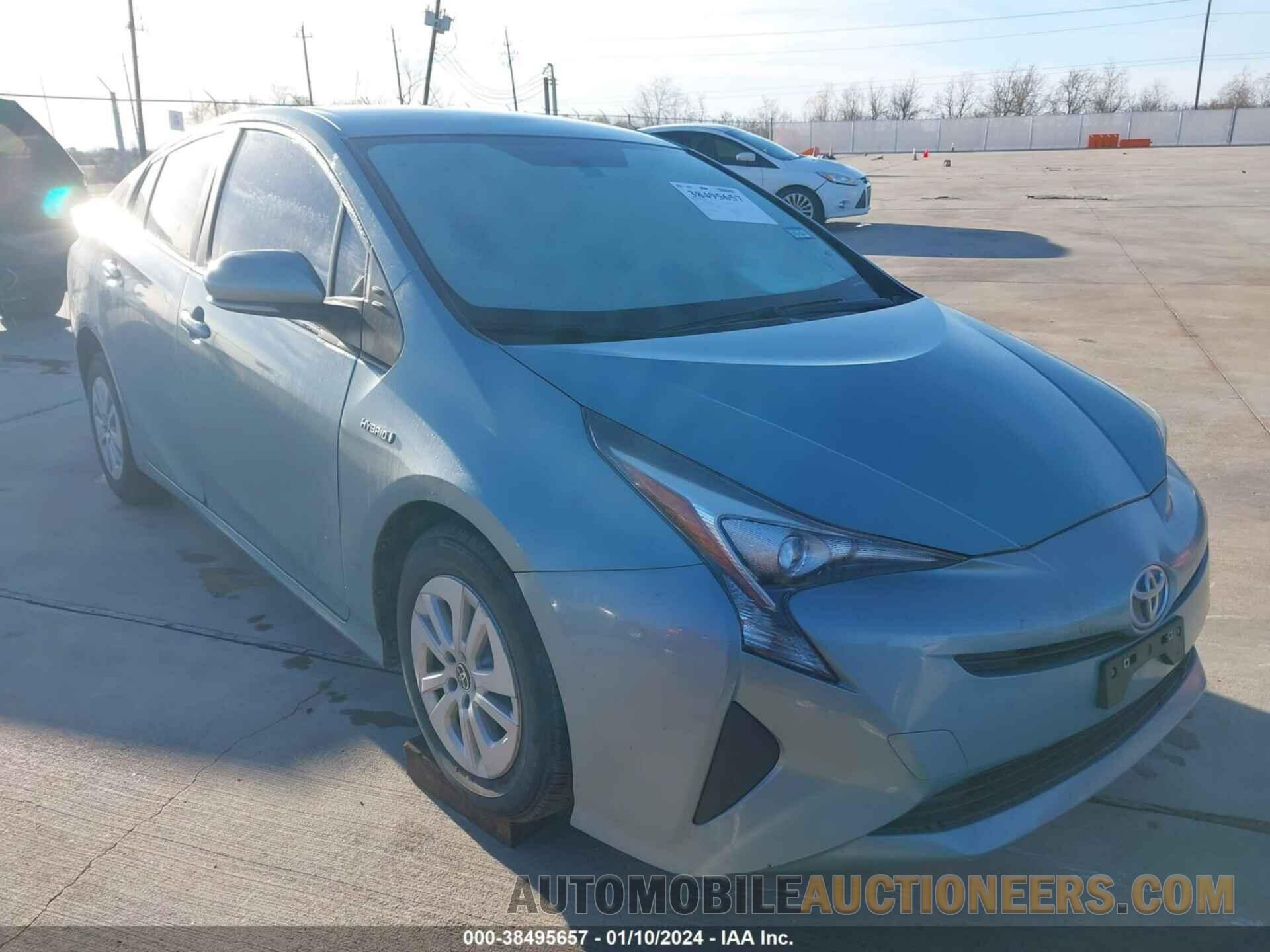 JTDKBRFUXG3010366 TOYOTA PRIUS 2016