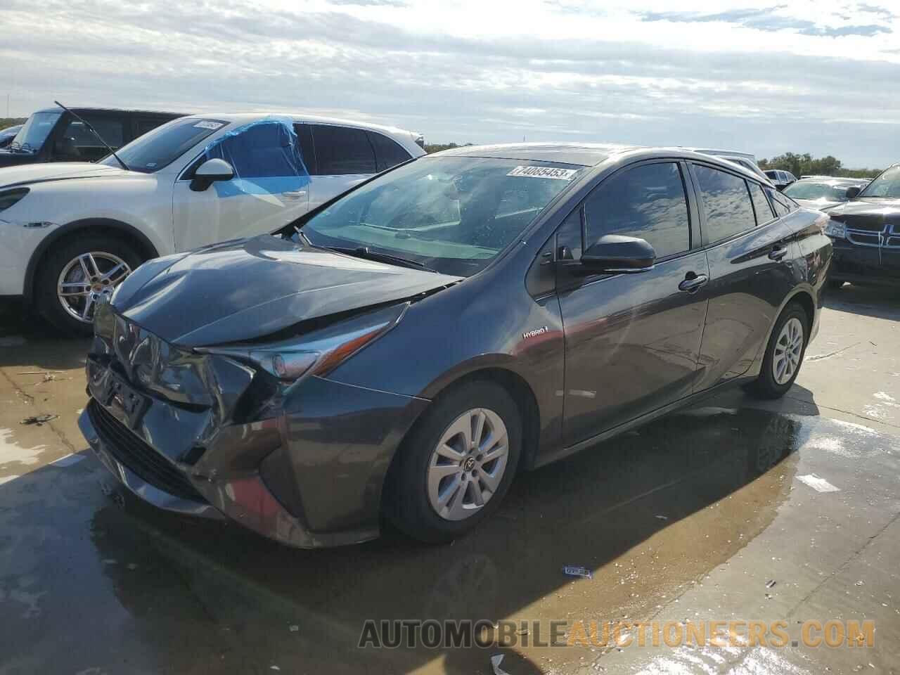 JTDKBRFUXG3011632 TOYOTA PRIUS 2016