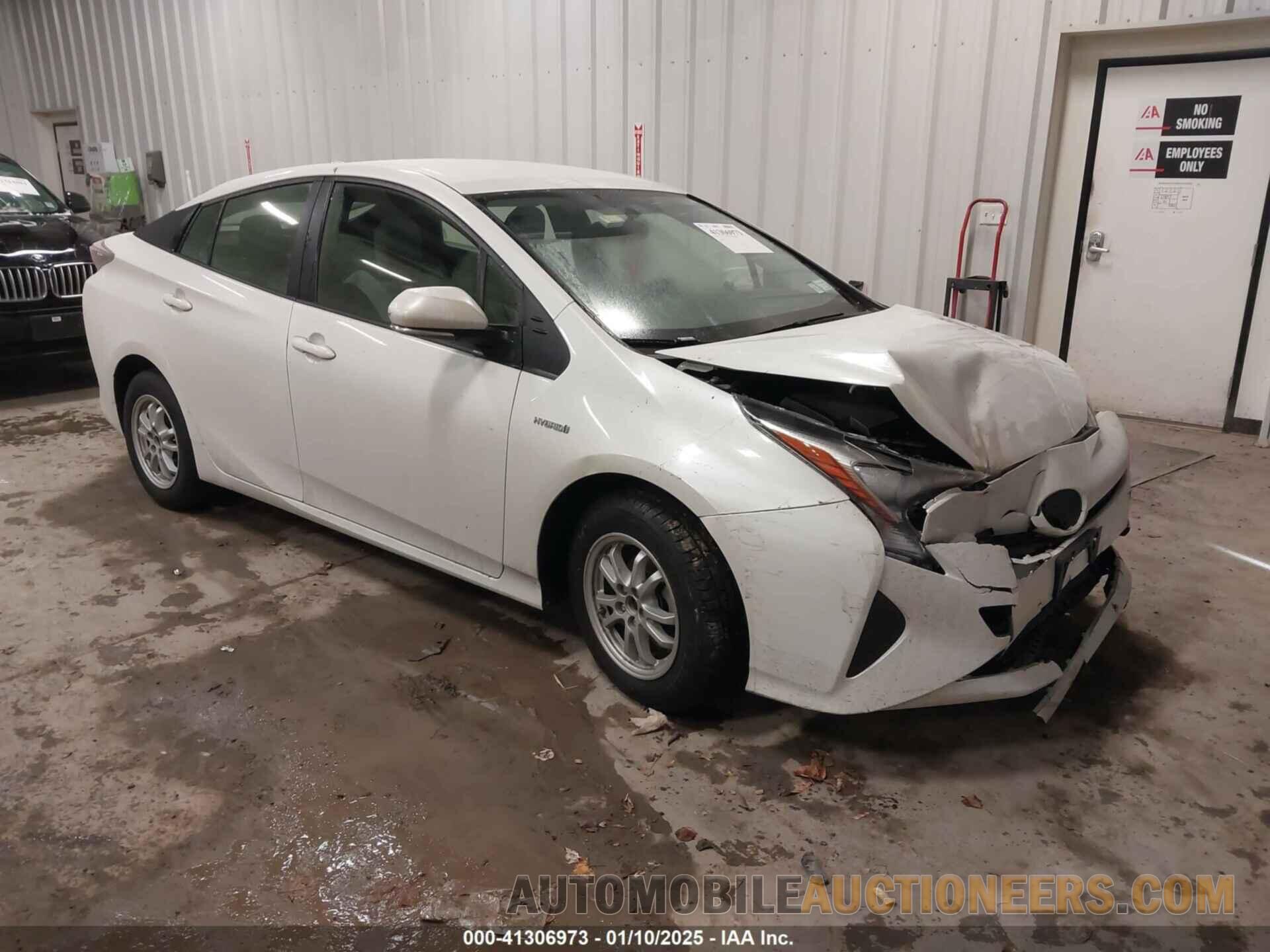 JTDKBRFUXG3012019 TOYOTA PRIUS 2016