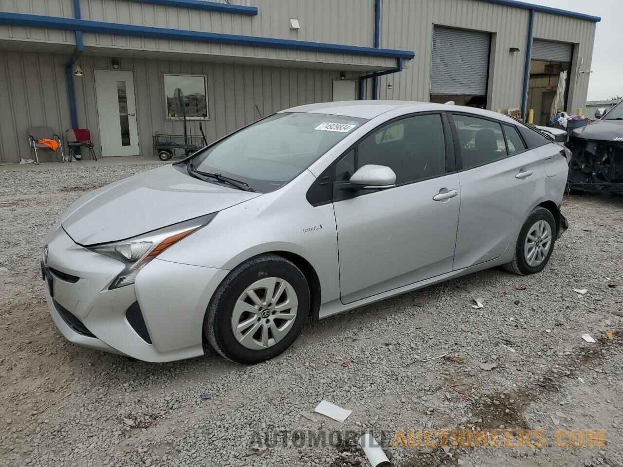 JTDKBRFUXG3012182 TOYOTA PRIUS 2016