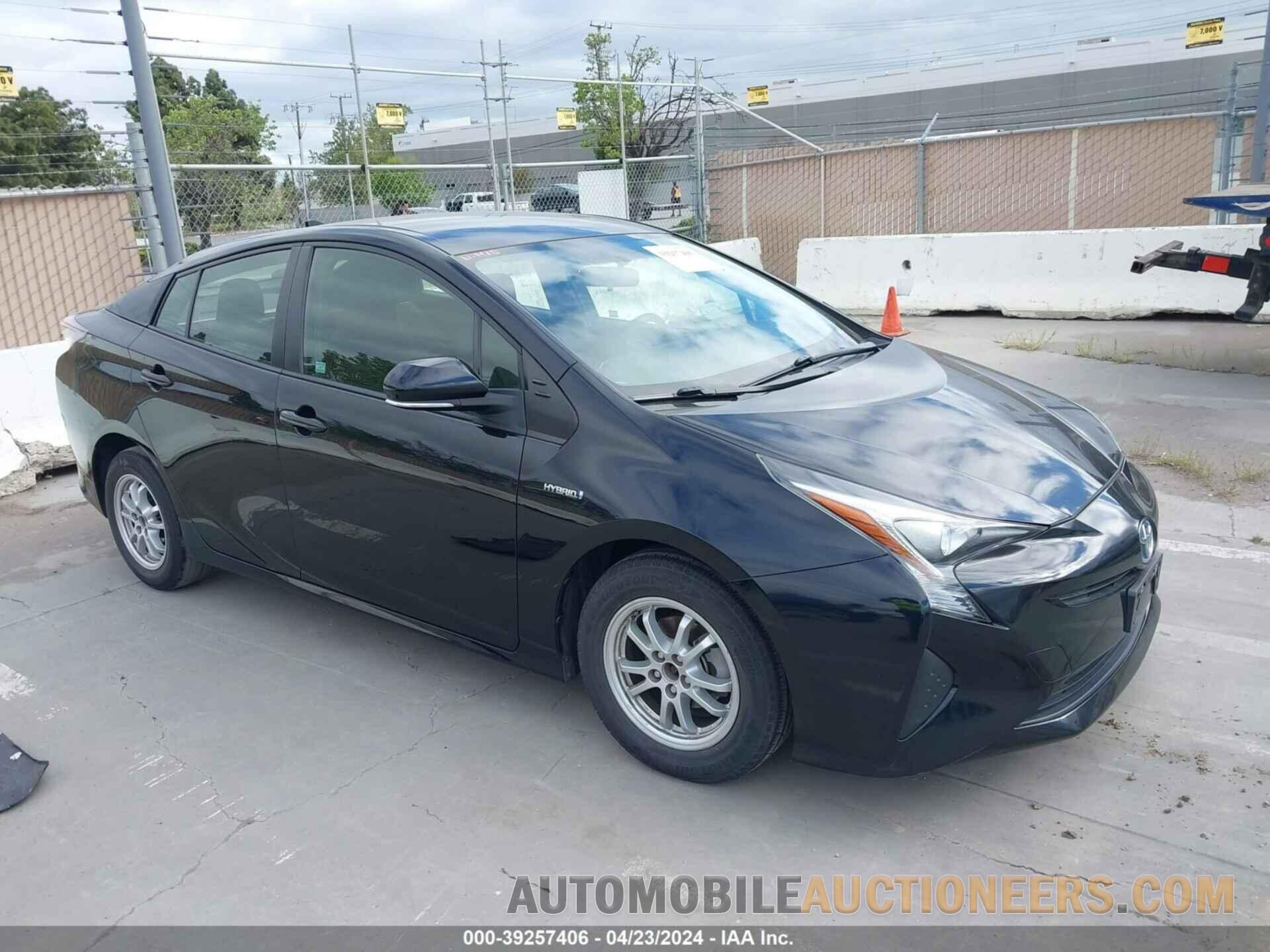 JTDKBRFUXG3013140 TOYOTA PRIUS 2016