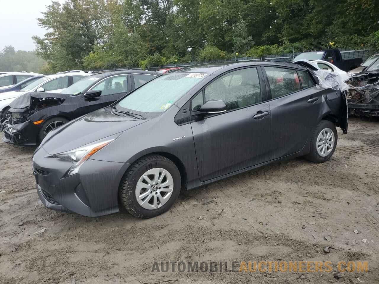 JTDKBRFUXG3013736 TOYOTA PRIUS 2016