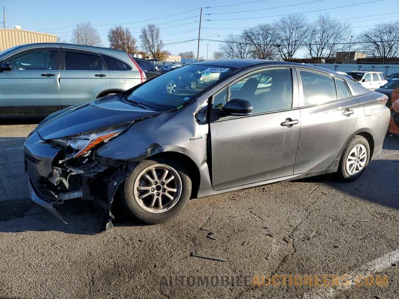 JTDKBRFUXG3014966 TOYOTA PRIUS 2016