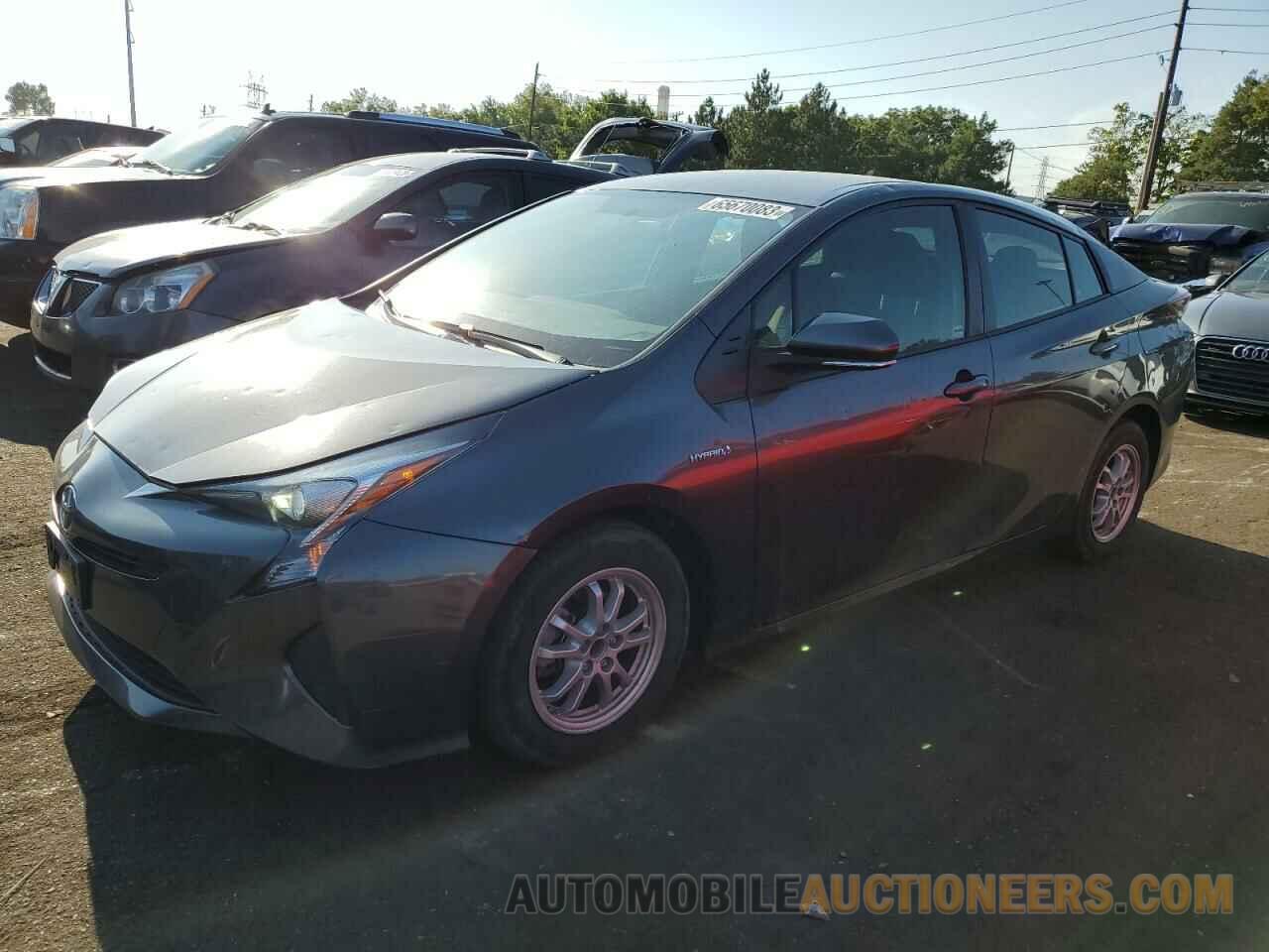 JTDKBRFUXG3016460 TOYOTA PRIUS 2016