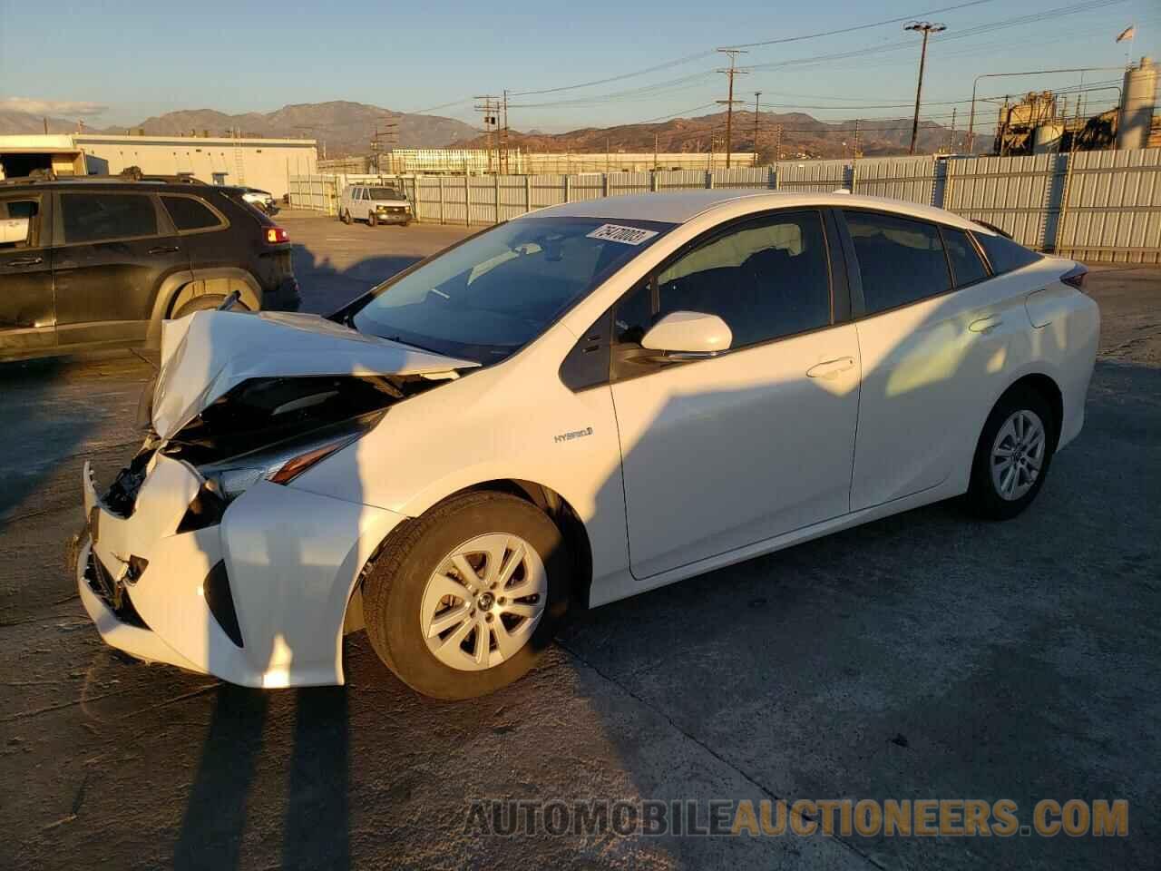 JTDKBRFUXG3017222 TOYOTA PRIUS 2016