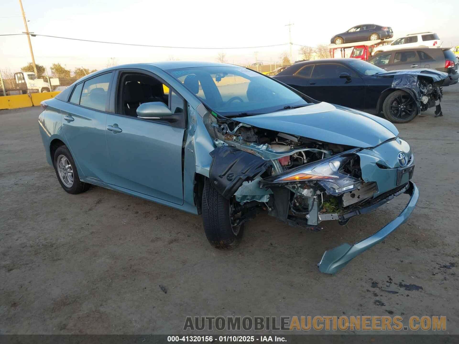 JTDKBRFUXG3017754 TOYOTA PRIUS 2016