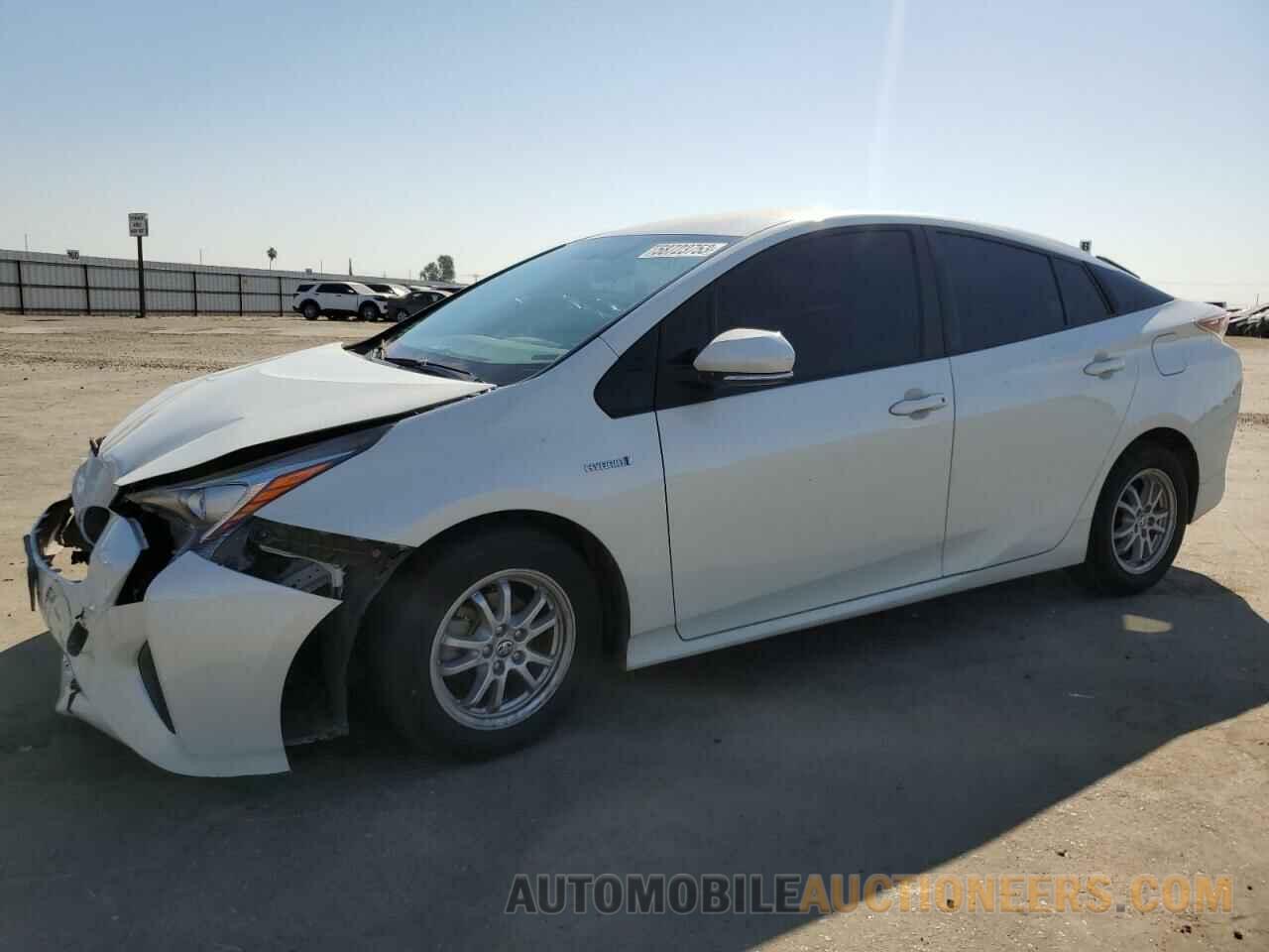 JTDKBRFUXG3019827 TOYOTA PRIUS 2016