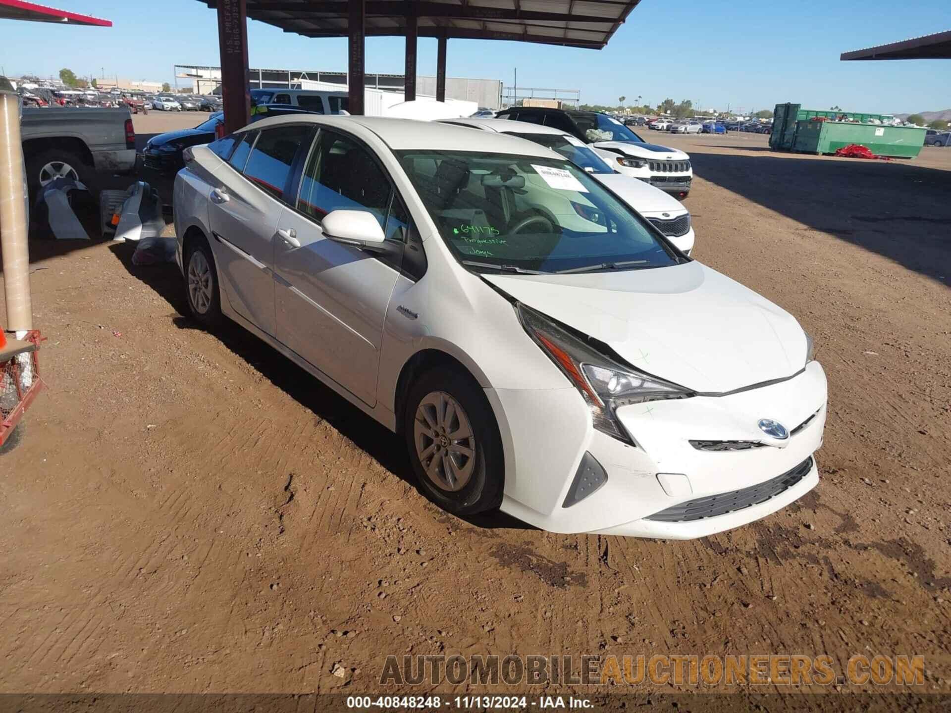 JTDKBRFUXG3022193 TOYOTA PRIUS 2016