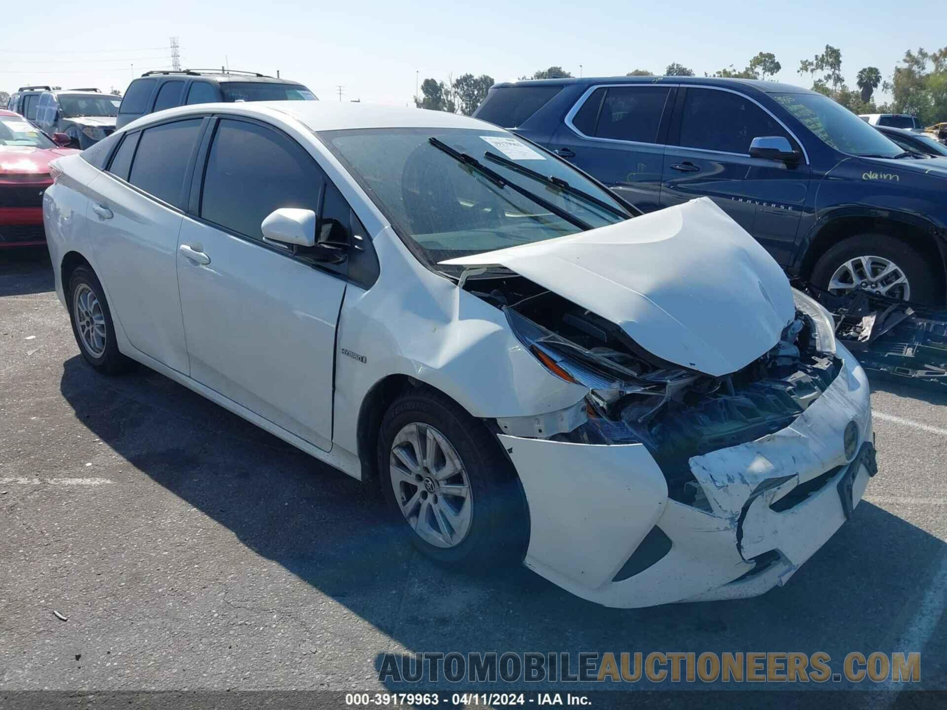 JTDKBRFUXG3022372 TOYOTA PRIUS 2016