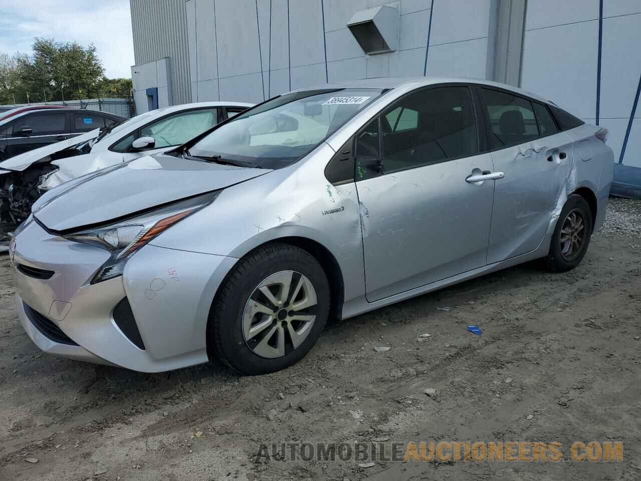 JTDKBRFUXG3023862 TOYOTA PRIUS 2016