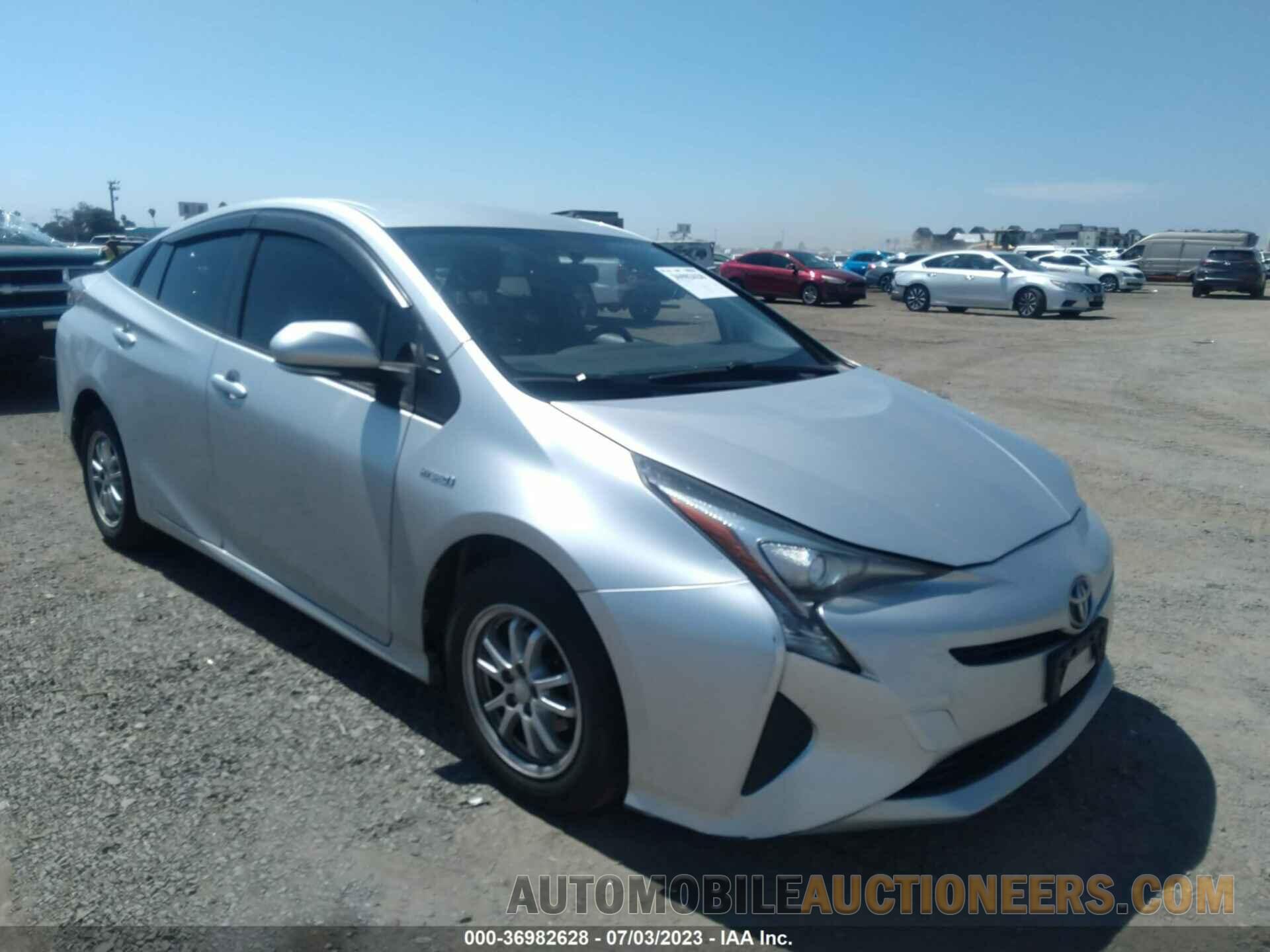 JTDKBRFUXG3023876 TOYOTA PRIUS 2016