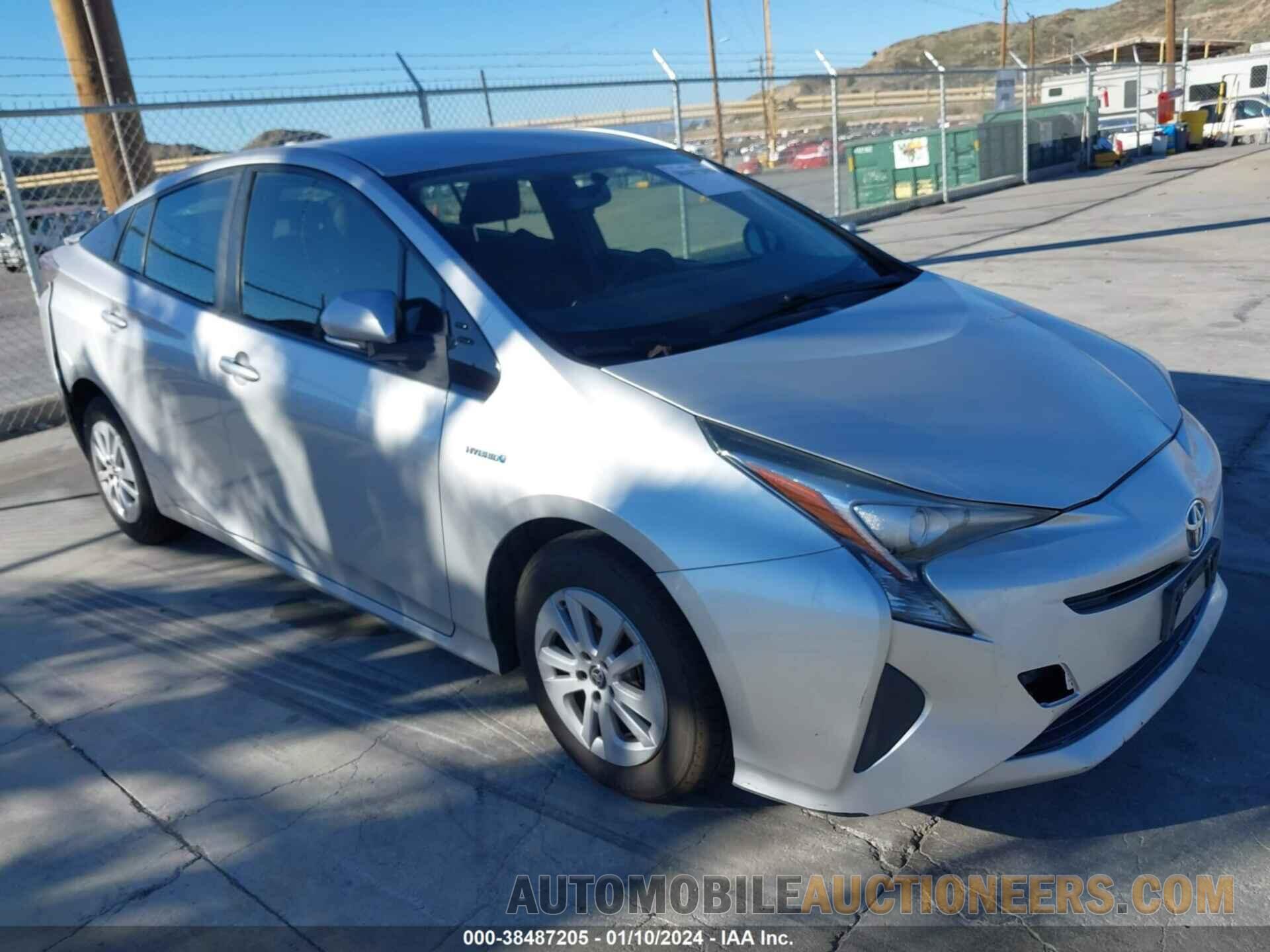 JTDKBRFUXG3503349 TOYOTA PRIUS 2016