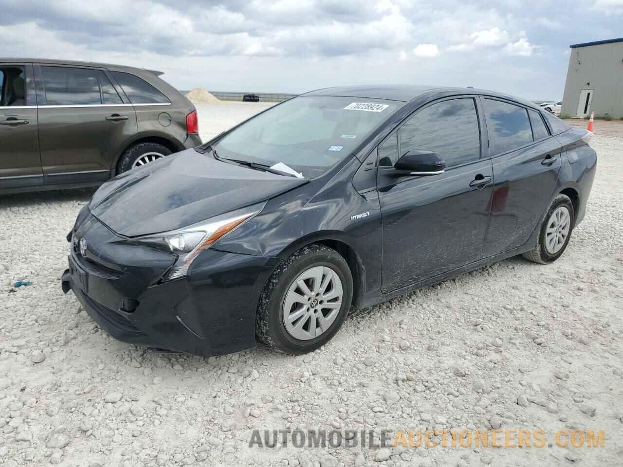 JTDKBRFUXG3505344 TOYOTA PRIUS 2016