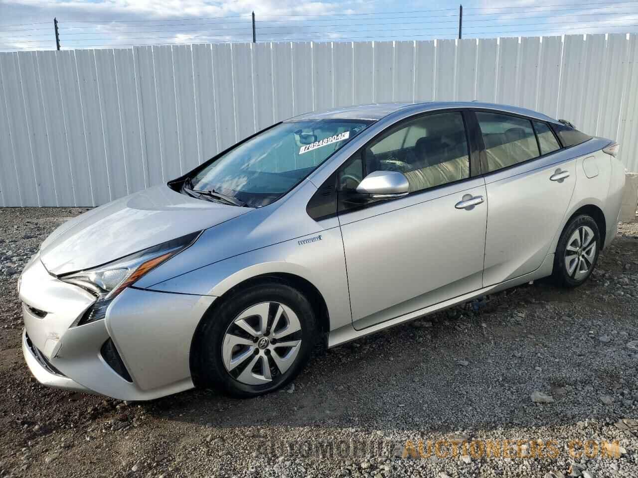 JTDKBRFUXG3505800 TOYOTA PRIUS 2016