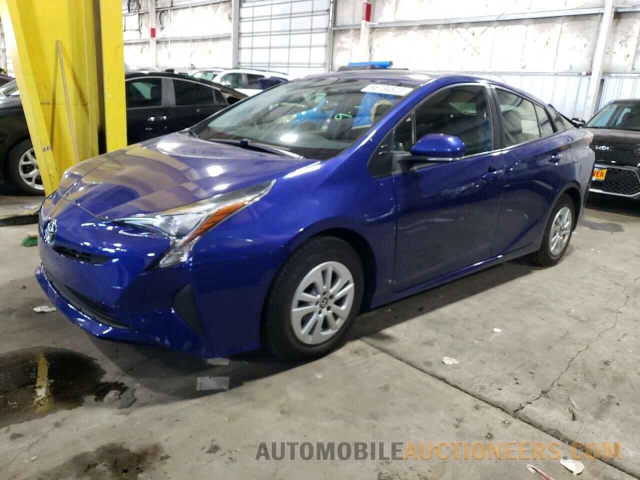 JTDKBRFUXG3508471 TOYOTA PRIUS 2016