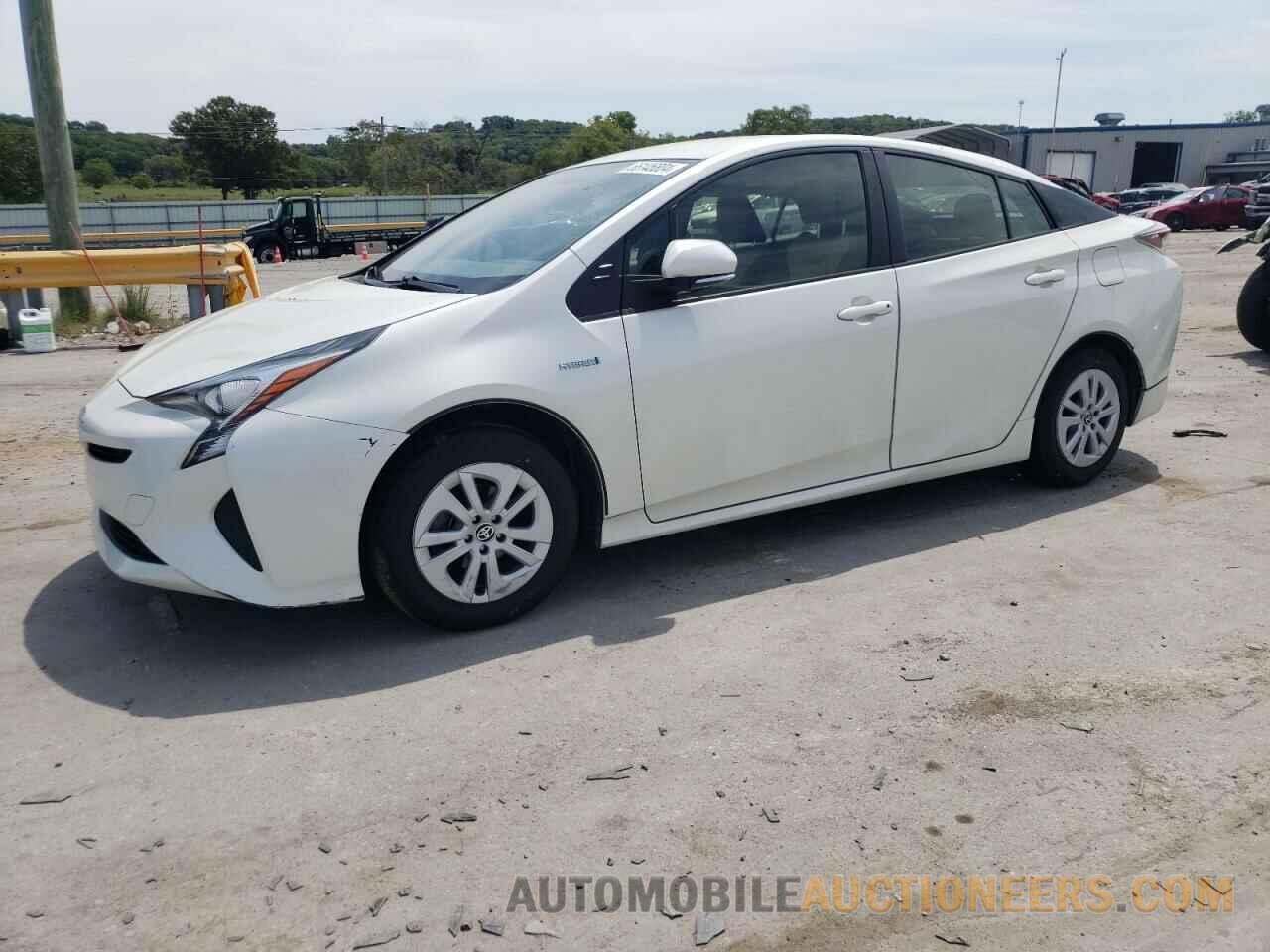 JTDKBRFUXG3508597 TOYOTA PRIUS 2016