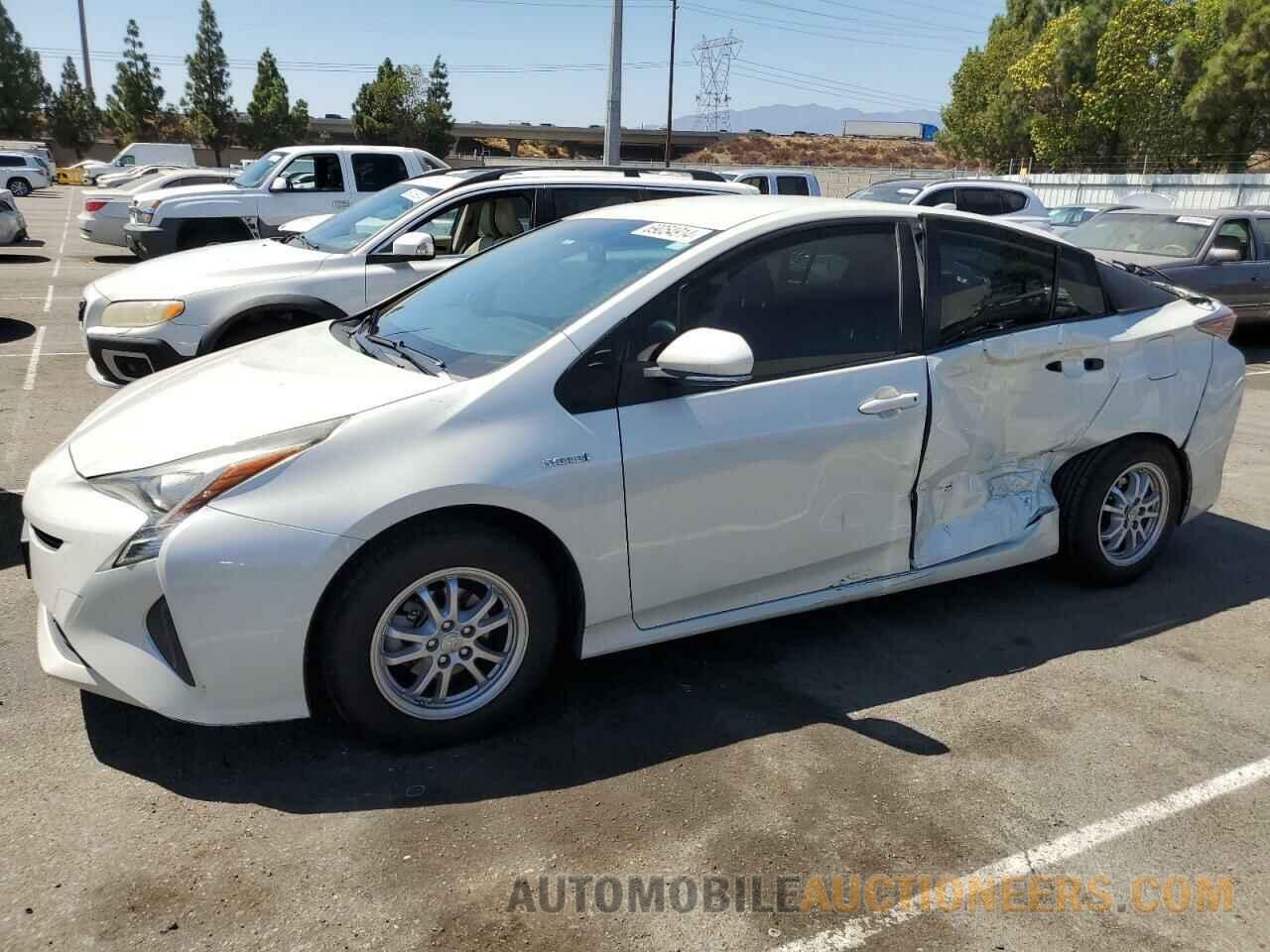 JTDKBRFUXG3508857 TOYOTA PRIUS 2016