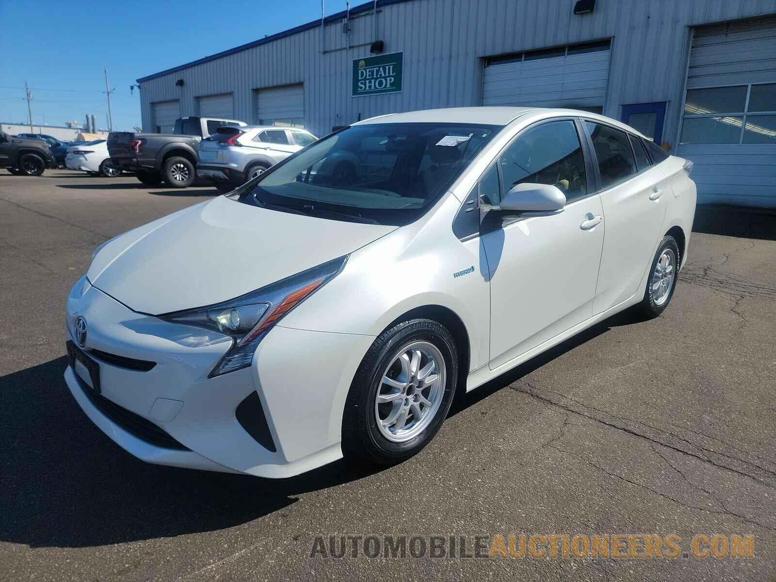 JTDKBRFUXG3509104 Toyota Prius 2016