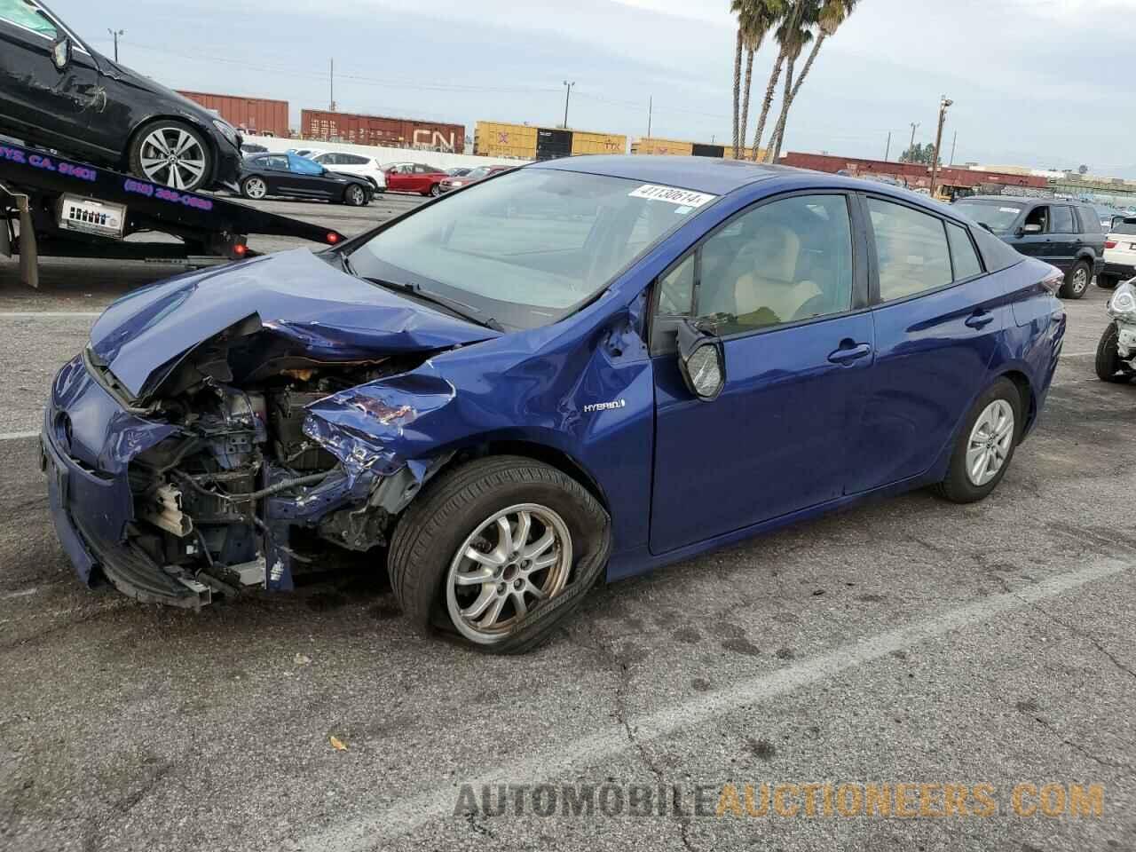 JTDKBRFUXG3510642 TOYOTA PRIUS 2016