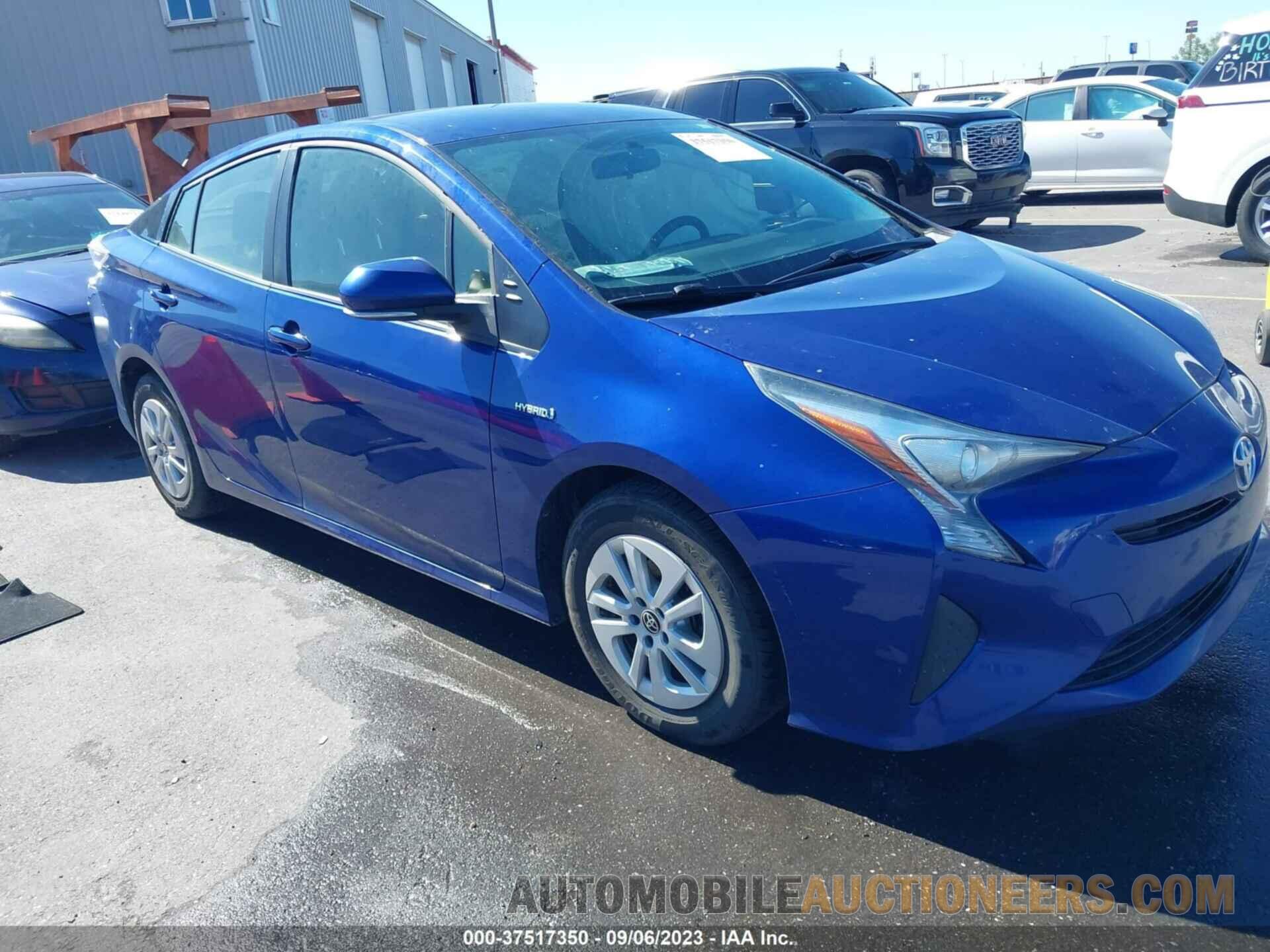 JTDKBRFUXG3510723 TOYOTA PRIUS 2016