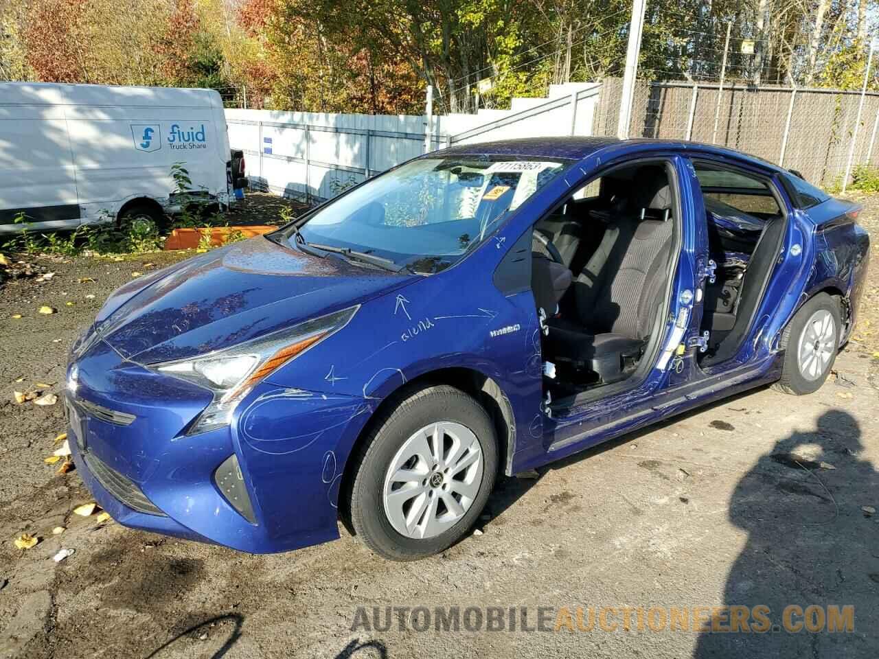 JTDKBRFUXG3511077 TOYOTA PRIUS 2016