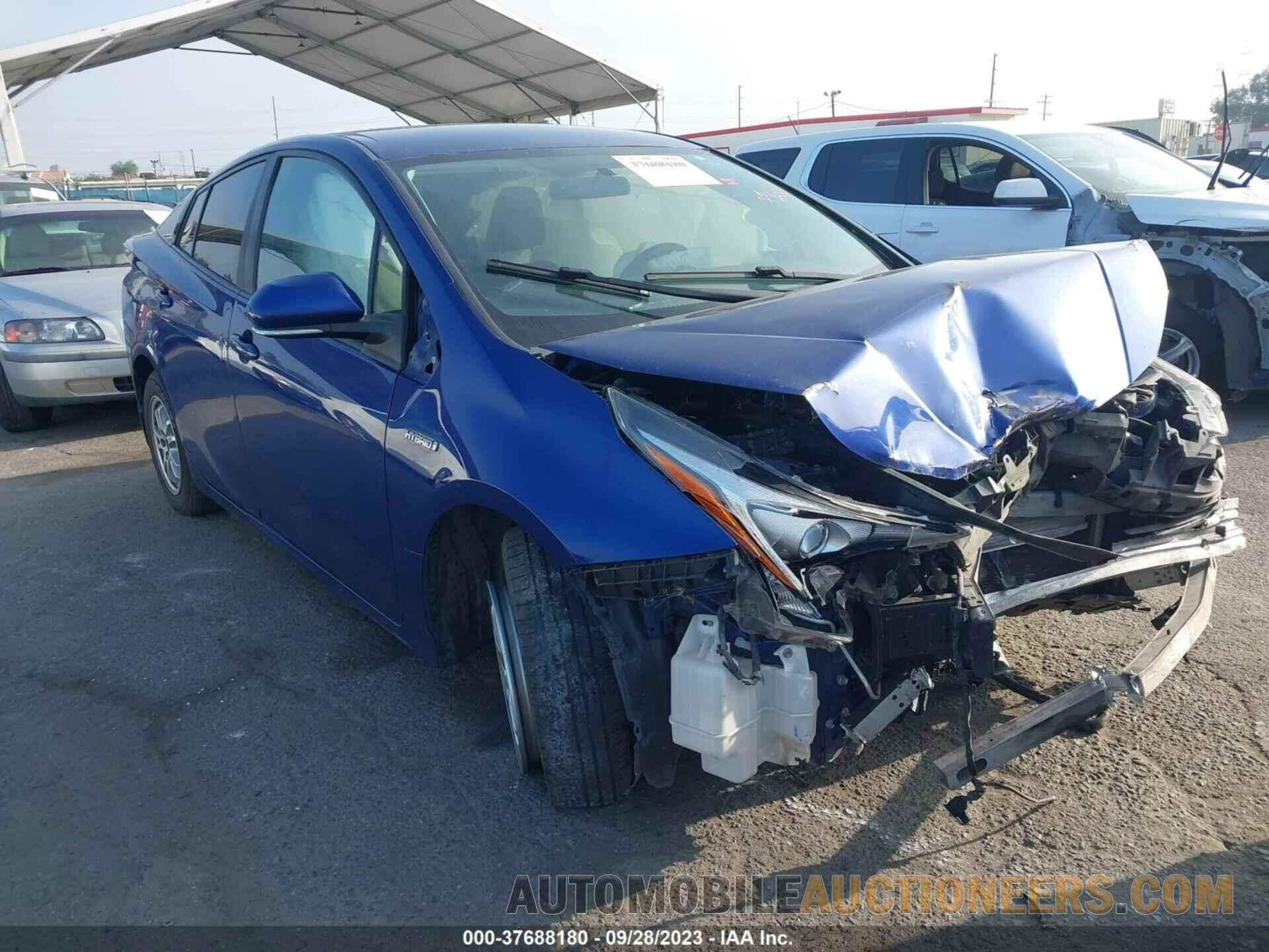 JTDKBRFUXG3511578 TOYOTA PRIUS 2016